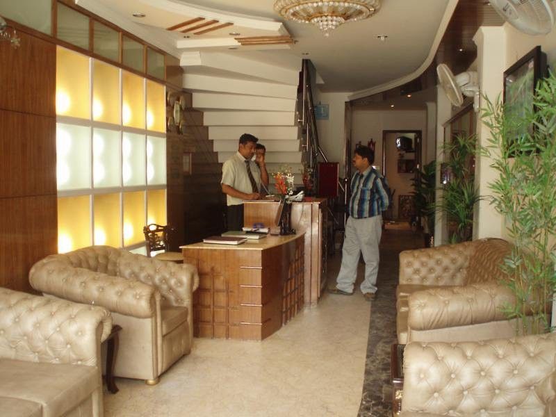 Hotel Tjs Grand Delhi  Interior foto